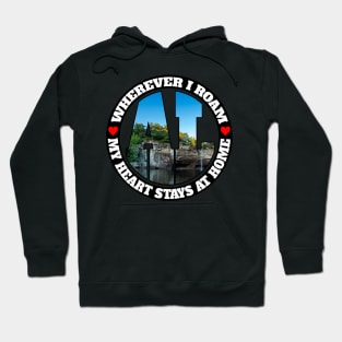 Heart Stays Home - Alabama Hoodie